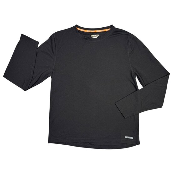 Omni Wool Base Layer Shirt Mens XL Black Wool Long Sleeve Hunting Outdoor Sports - Picture 5 of 9